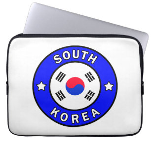 Südkorea Laptopschutzhülle