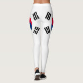 Südkorea Leggings (Rückseite)