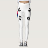 Südkorea Leggings (Vorderseite)
