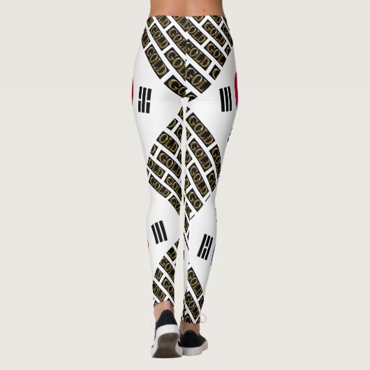 SÜDKOREA LEGGINGS (Rückseite)