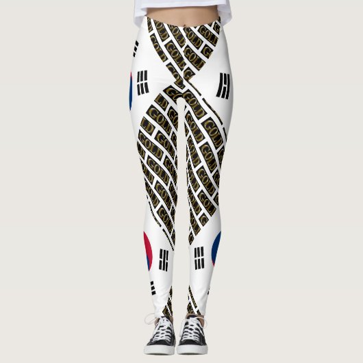 SÜDKOREA LEGGINGS (Vorderseite)