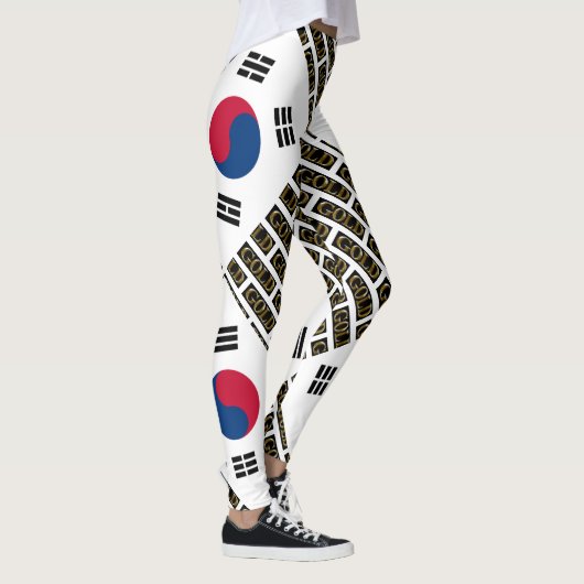 SÜDKOREA LEGGINGS (Rechts)