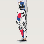 Südkorea Leggings (Links)