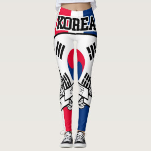 Südkorea Leggings