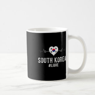 Südkorea #libre Südkorea Pride Koreanischer Patrio Kaffeetasse