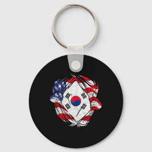 Südkorea Liebe Südkorea Stolz Koreanischer Patriot Schlüsselanhänger
