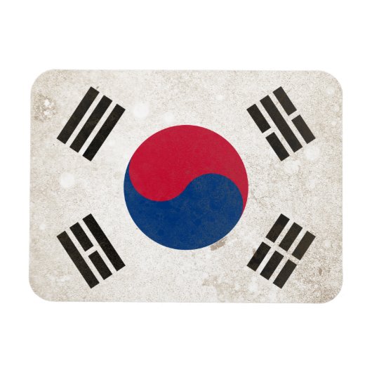 Südkorea Magnet (Horizontal)