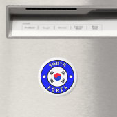 Südkorea Magnet (In Situ (Geschirrspüler))