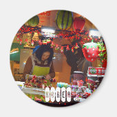 Südkorea Magnet (Vorne)