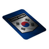 Südkorea Magnet (Rechte Seite)