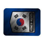 Südkorea Magnet (Horizontal)