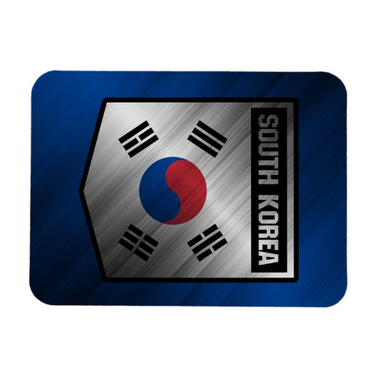 Südkorea Magnet (Horizontal)