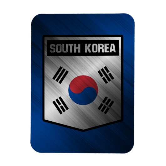 Südkorea Magnet (Vertikal)
