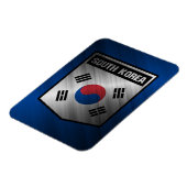 Südkorea Magnet (Linke Seite)