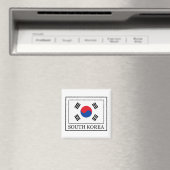 Südkorea Magnet (In Situ (Geschirrspüler))