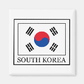 Südkorea Magnet (Vorne)