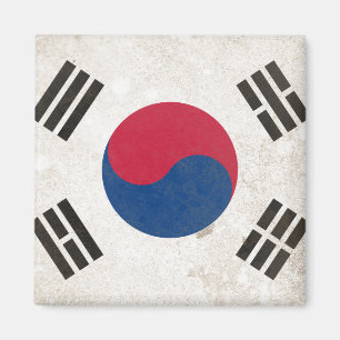 Südkorea Magnet
