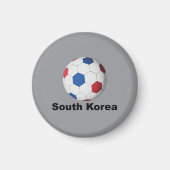 Südkorea Magnet (Vorne)