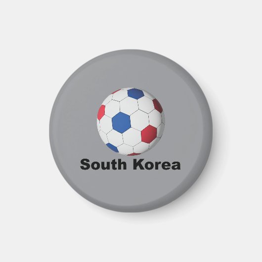 Südkorea Magnet (Vorne)
