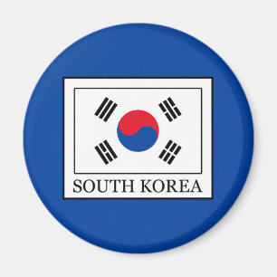 Südkorea Magnet