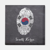 Südkorea Magnet (Vorne)