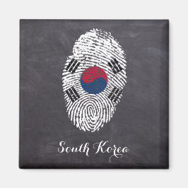 Südkorea Magnet