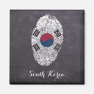 Südkorea Magnet