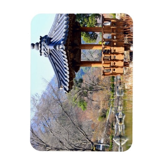 Südkorea Magnet (Vertikal)