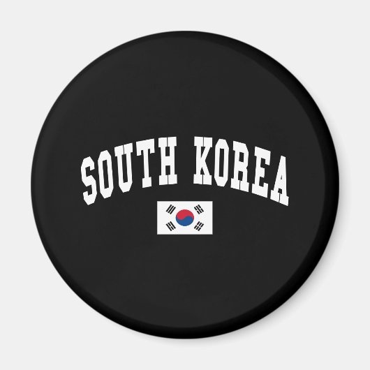 SÜDKOREA MAGNET (Vorne)