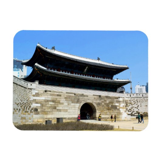 Südkorea Magnet (Horizontal)