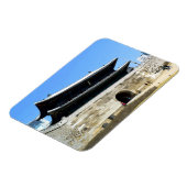 Südkorea Magnet (Linke Seite)