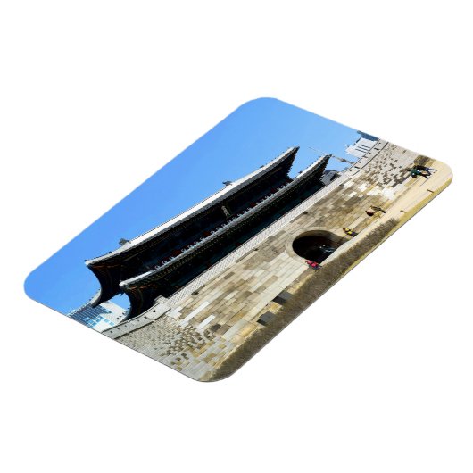 Südkorea Magnet (Linke Seite)