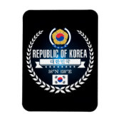 Südkorea Magnet (Vertikal)