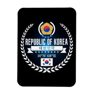 Südkorea Magnet