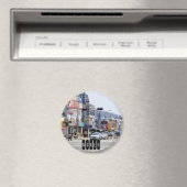 Südkorea Magnet (In Situ (Geschirrspüler))