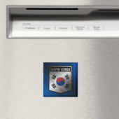 Südkorea Magnet (In Situ (Geschirrspüler))