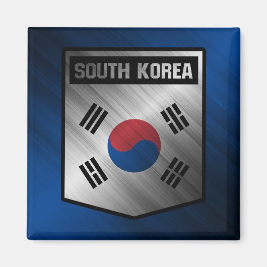 Südkorea Magnet (Vorne)