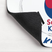 Südkorea Mousepad (Ecke)