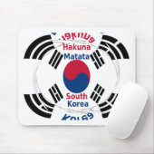 Südkorea Mousepad (Mit Mouse)