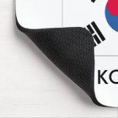 Südkorea mousepad (Ecke)