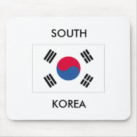 Südkorea mousepad