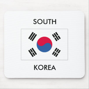 Südkorea mousepad