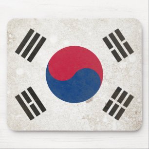 Südkorea Mousepad