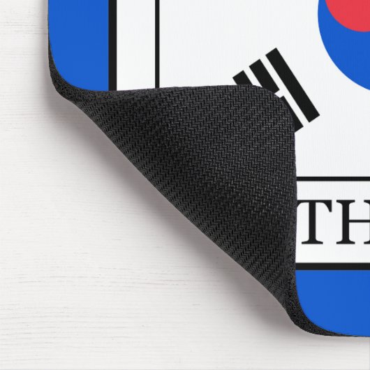 Südkorea Mousepad (Ecke)