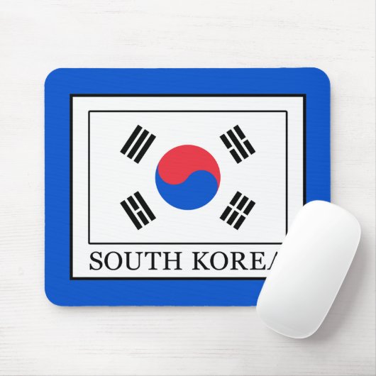 Südkorea Mousepad (Mit Mouse)
