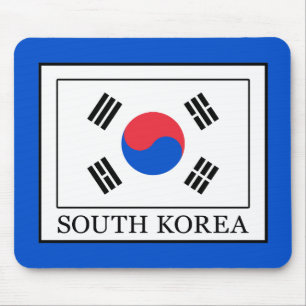 Südkorea Mousepad