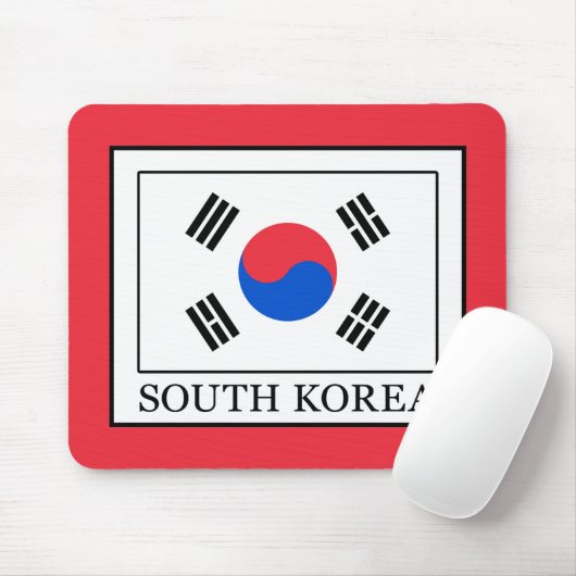 Südkorea Mousepad (Mit Mouse)