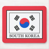 Südkorea Mousepad (Vorne)