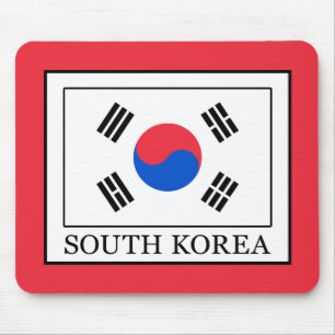 Südkorea Mousepad