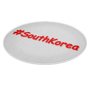 "#Südkorea" Niedliches Design. Jetzt kaufen Schneidebrett